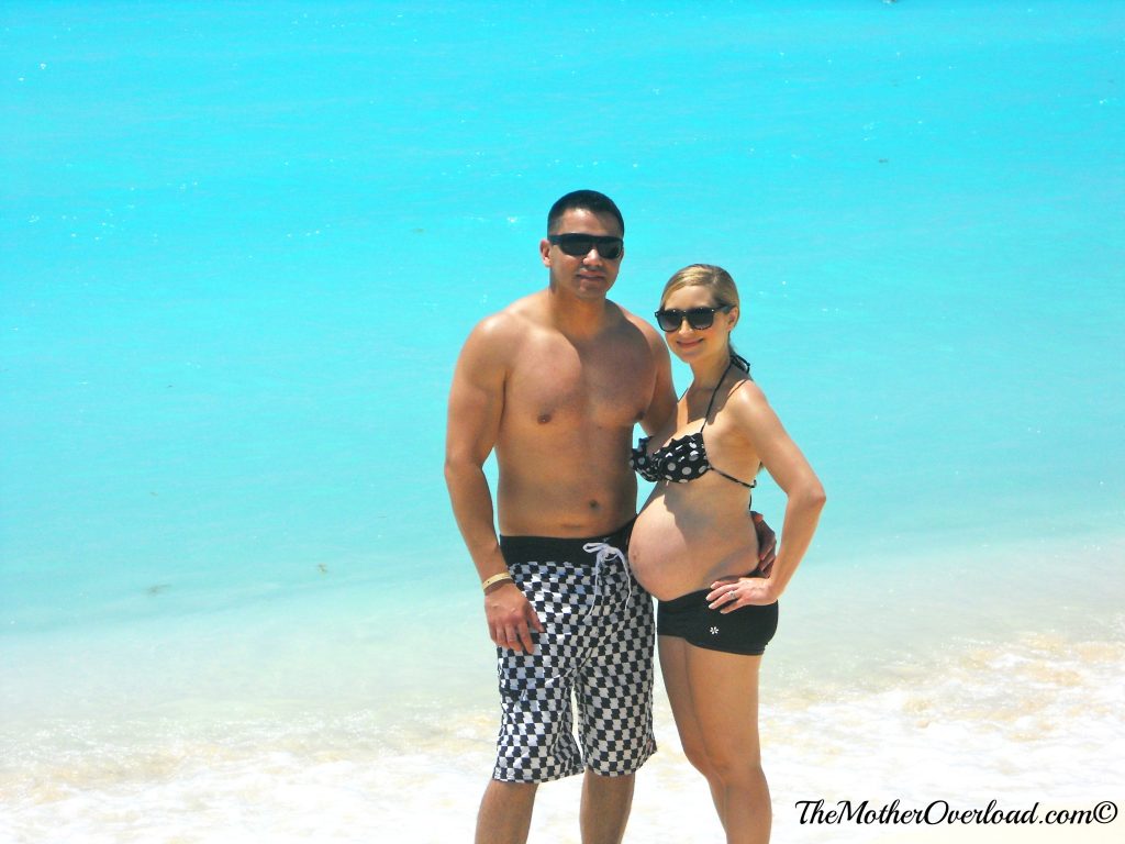 Pregnant in Cancun