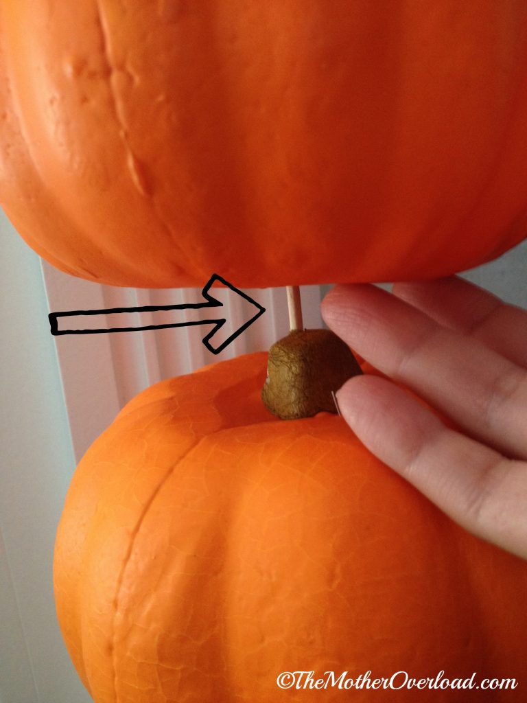 DIY topiary - Pumpkin