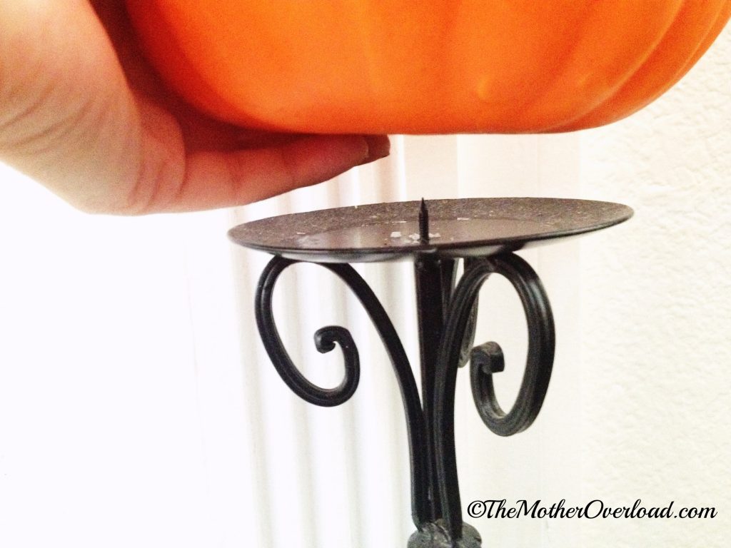 DIY topiary - Pumpkin