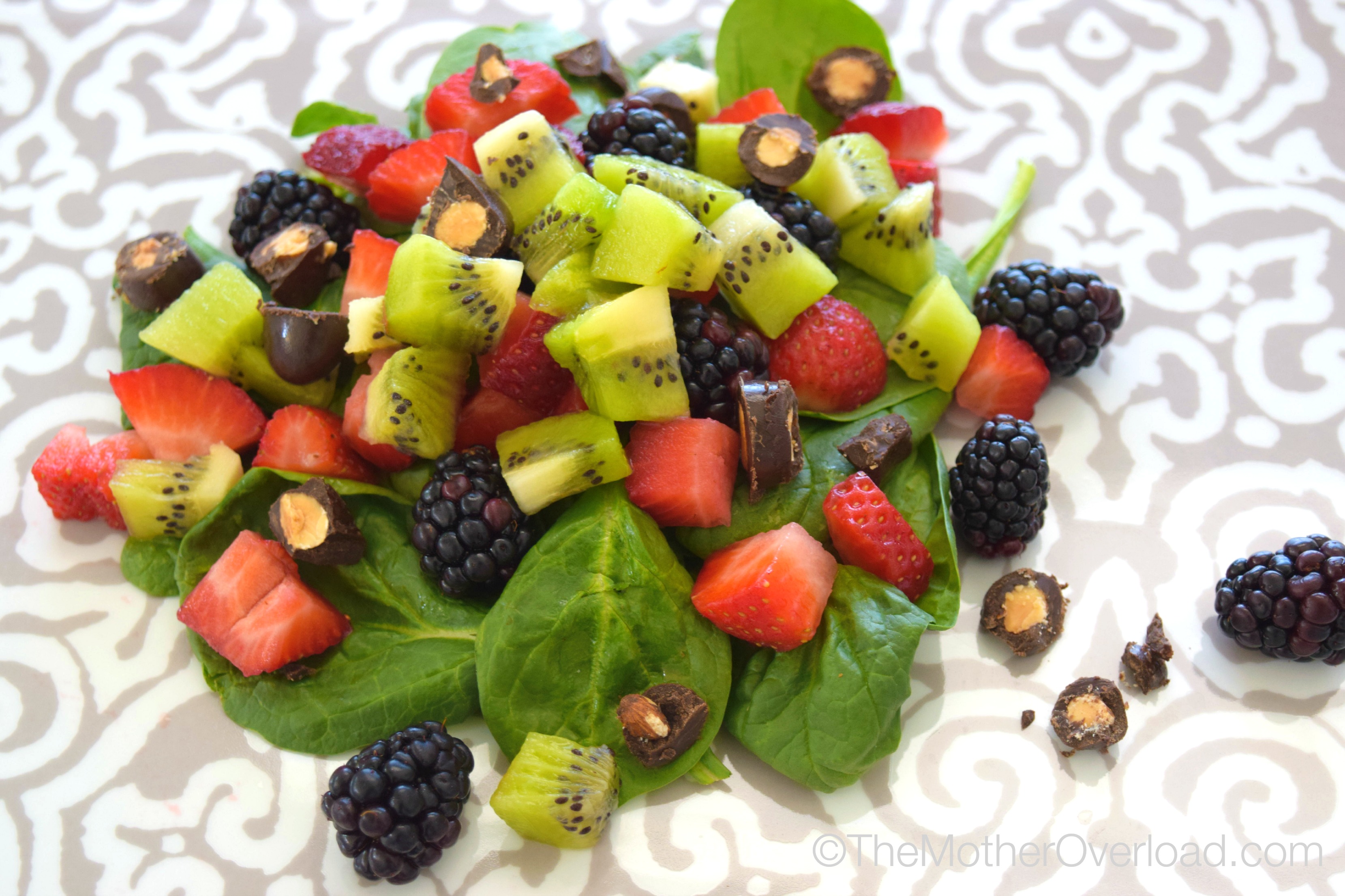 Spinach Fruit Salad