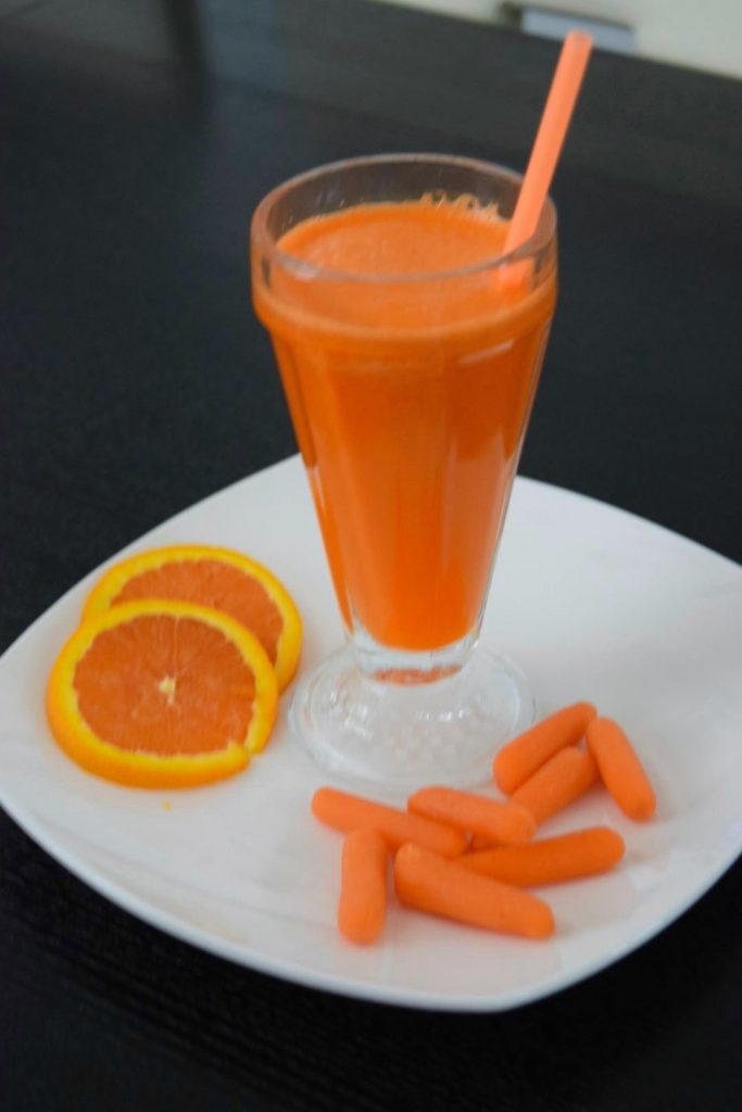 Orange-Carrot-juice