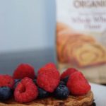 Egg-Free Organic Whole Wheat Pancakes