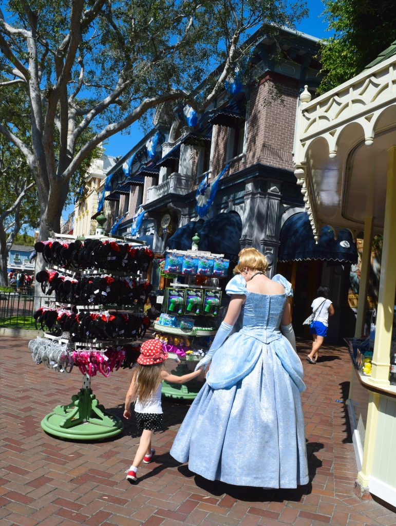 Cinderella-Disneyland-Birthday-Celebration