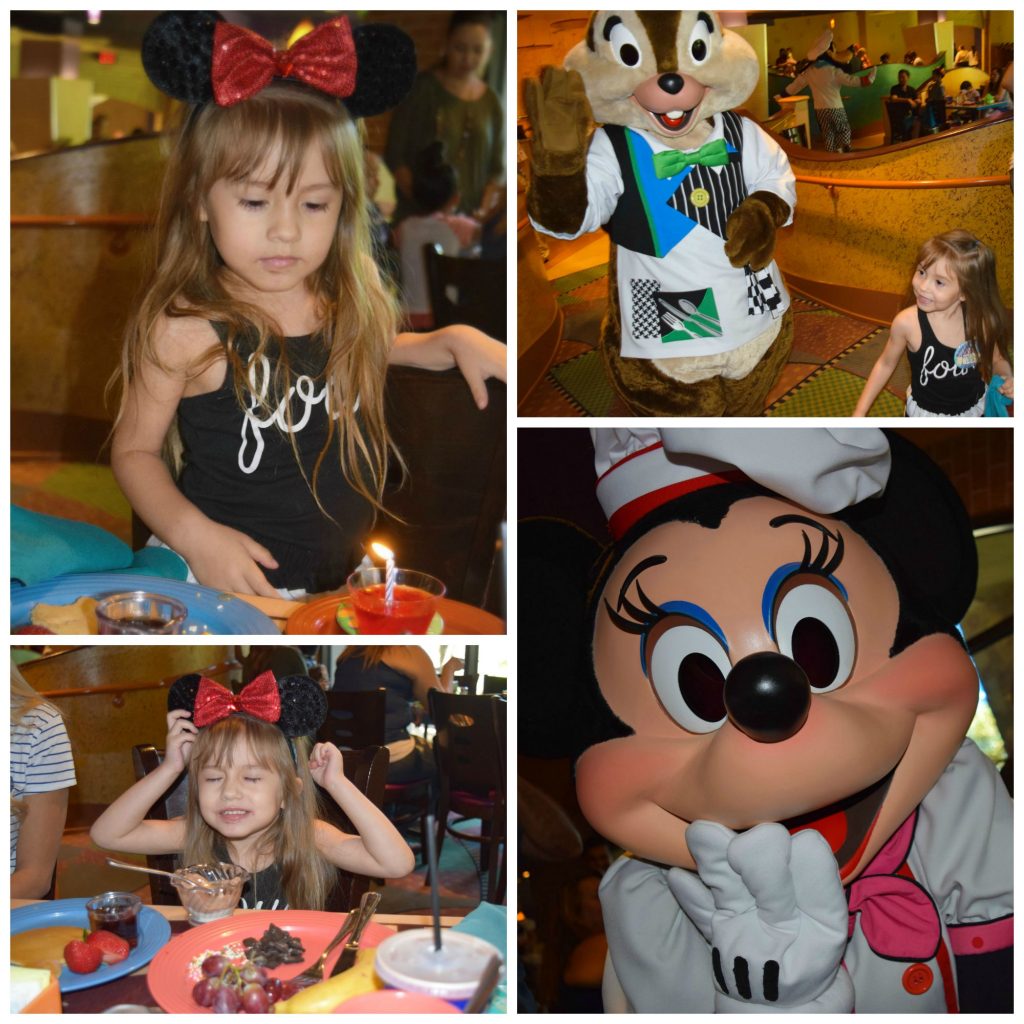 Disneyland-GoofysKitchen-Birthday Celebration-Ideas