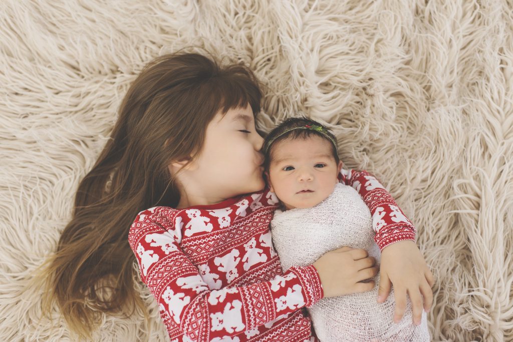 Newborn-Photography-Preschooler-Sister-Love