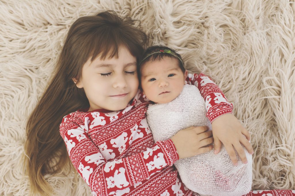 Newborn-Photography-Preschooler-Sister-Love