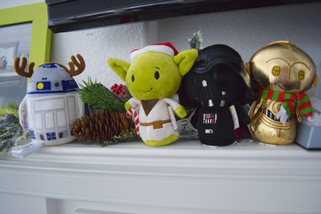 Star Wars - Itty Bitty's - Hallmark - Plush - Holiday - Toys - Christmas - Ornament