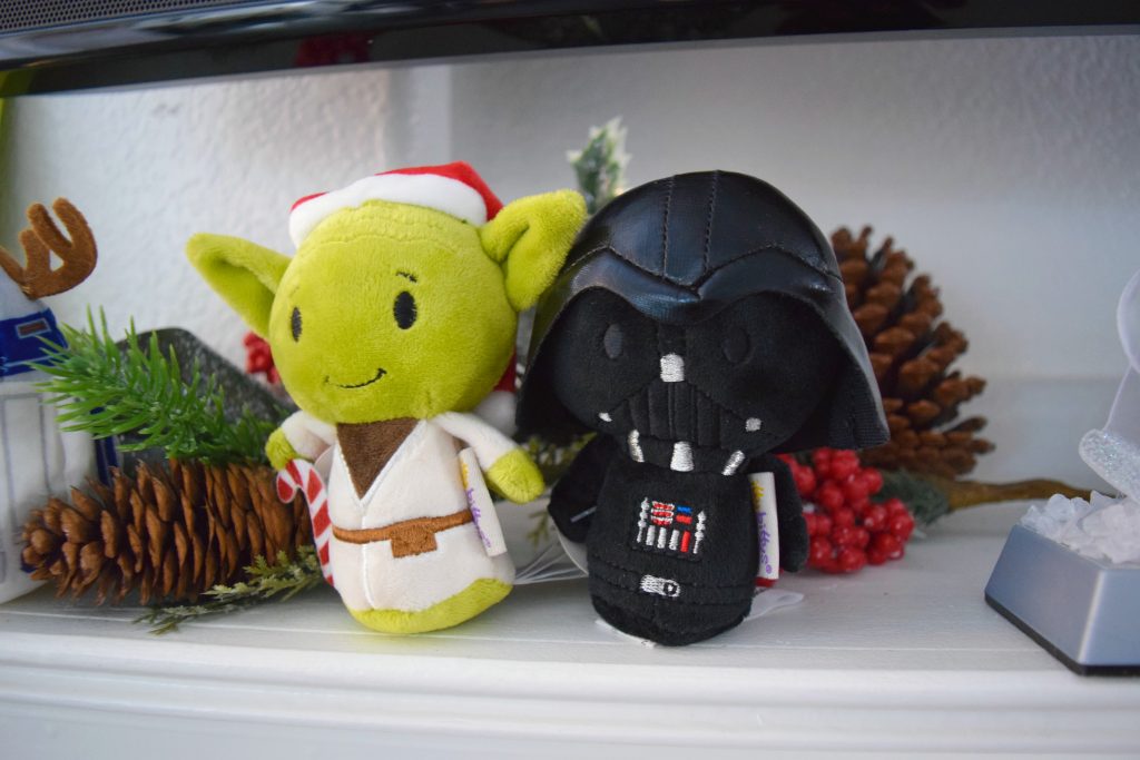 Star Wars - Itty Bitty's - Hallmark - Plush - Holiday - Toys - Christmas - Ornament