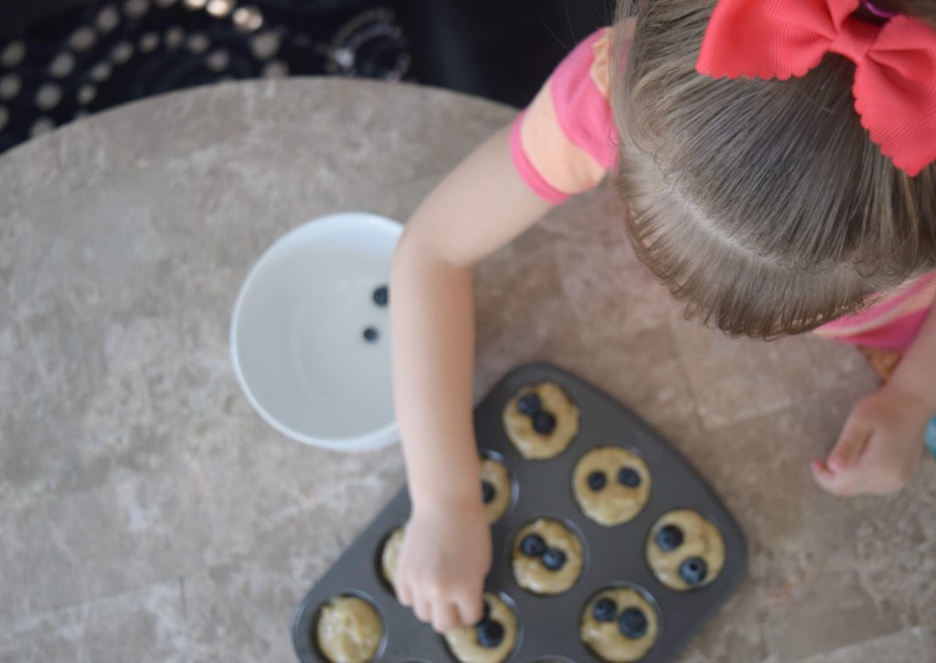 Chia-Blueberry-Banana-Mini-Muffins-Eggfree-Vegan