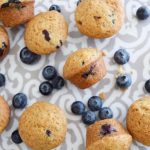 Cooking With Kids: Chia Blueberry Banana Mini Muffins