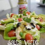 Cooking with Kids: Salsa Verde Chicken Lettuce Wraps