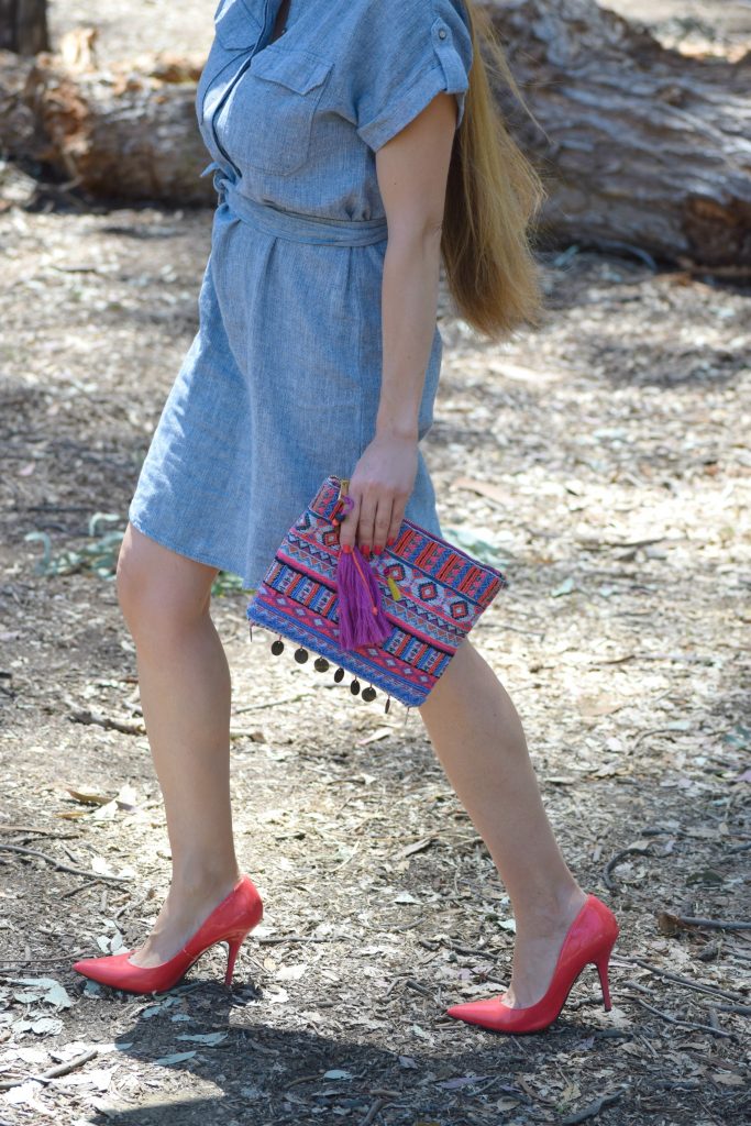 Banana Republic-Chambray-shirtdress-Target-Clutch-Toddler-Outlet