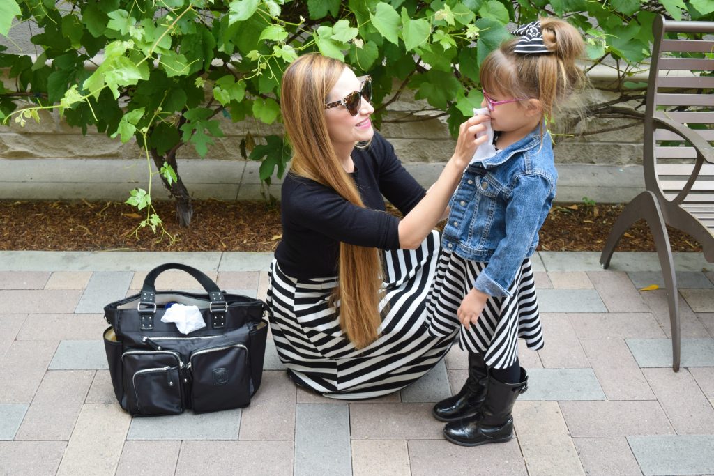 Cee Cee & Ryan - Diaper Bag - Review - Giveaway - Mommy & Me - Sunday's Best