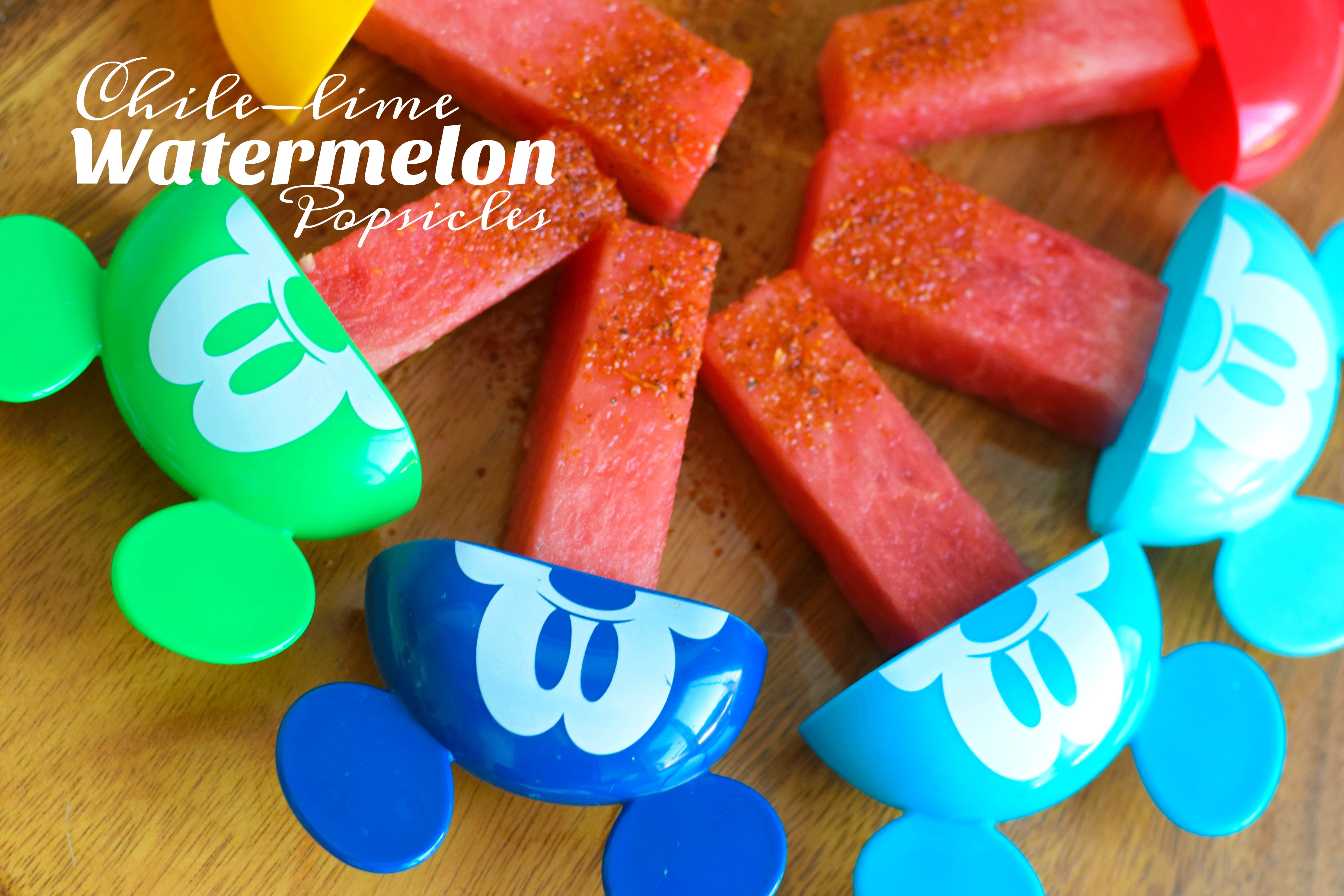 Chile-lime Watermelon Popsicles