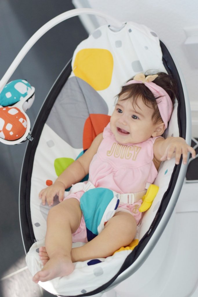 4moms-mamaroo-infant seat