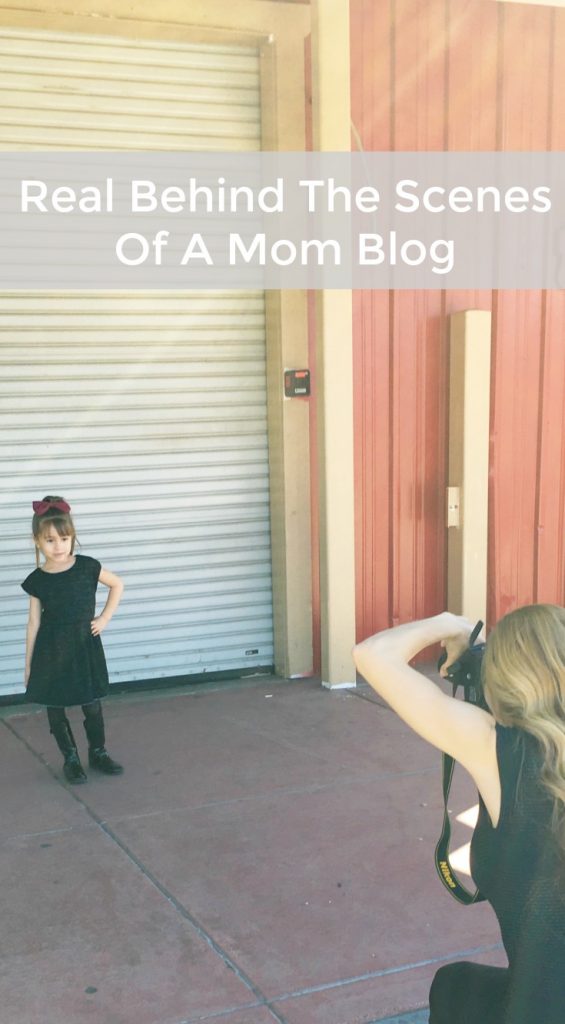 Behind-the-scenes-Mom blogger