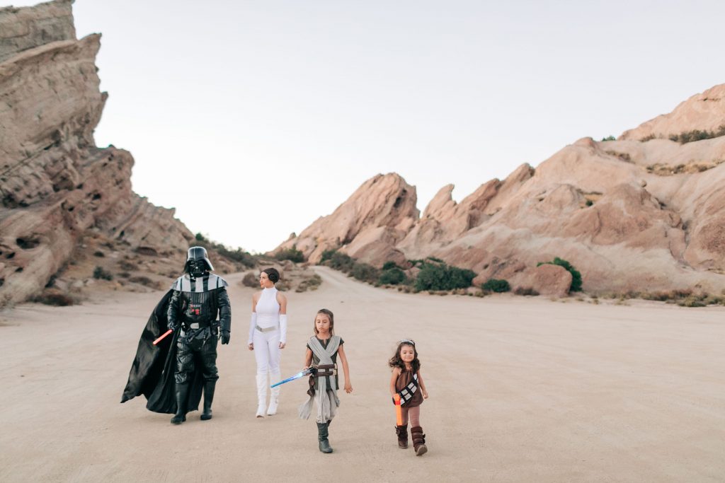 The Best Family Halloween Costumes -Star Wars-Vazquez Rocks-Family Costume-The Mother Overload