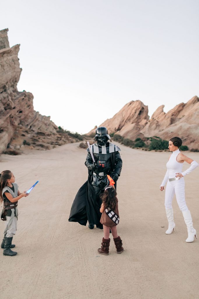 The Best Family Halloween Costumes -Star Wars- Family Costume-The Mother Overload