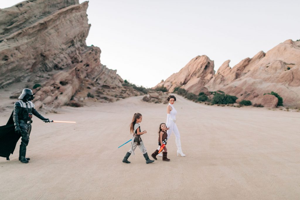 The Best Family Halloween Costumes -Star Wars-Vazquez Rocks-Family Costume-The Mother Overload