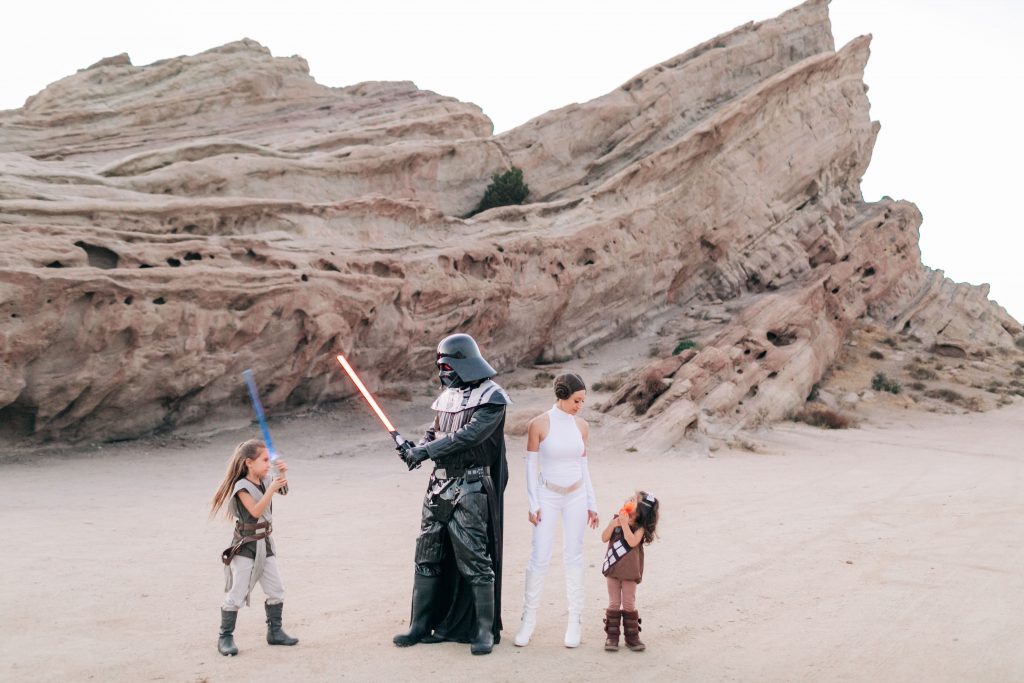 The Best Family Halloween Costumes -Star Wars-Vazquez Rocks-Family Costume-The Mother Overload