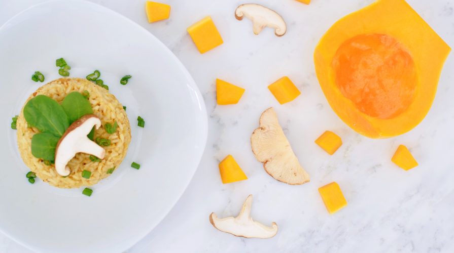 Butternut Squash Shiitake Mushroom Recipe Kid approved healthy family meals