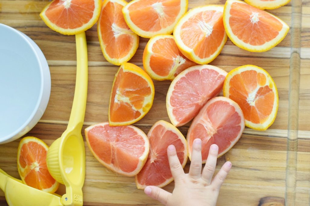 Grapefruit - Why Is It Good For Kids and How To Get Them To Eat It
