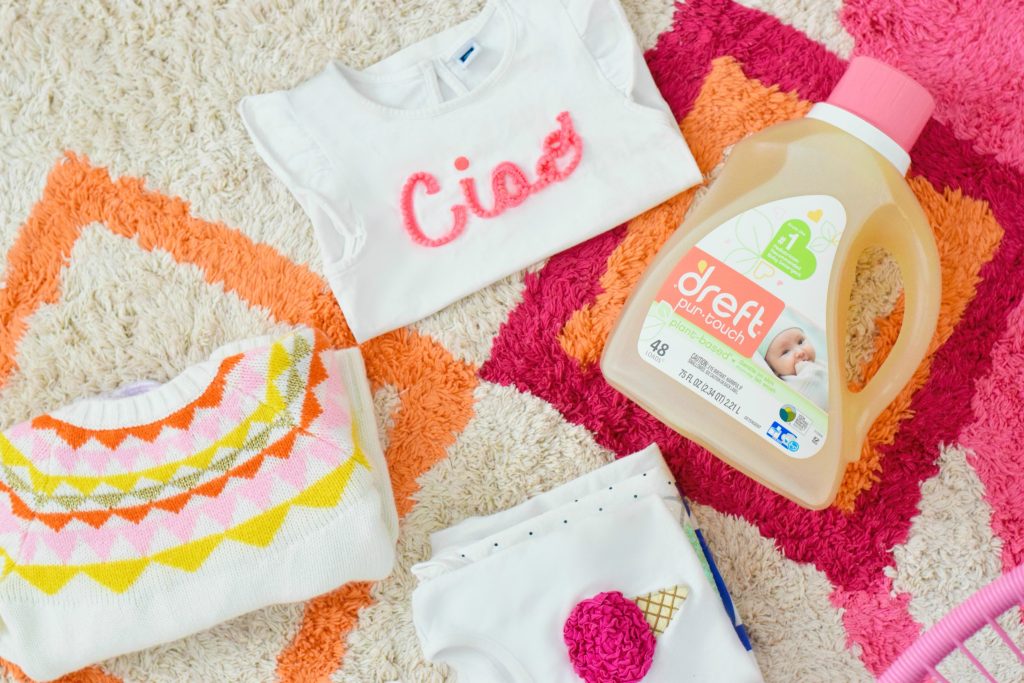 Dreft store baby wipes