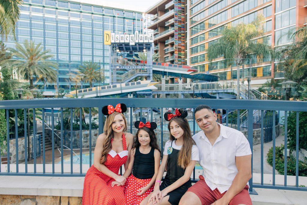 Disneyland Hotel Cabana - Disney Resorts Pool poolside - Disneyland Hotel Monorail Slides-5 reasons to stay at the Disneyland Hotel-Celebrate a birthday-Magic hour-Geenie+