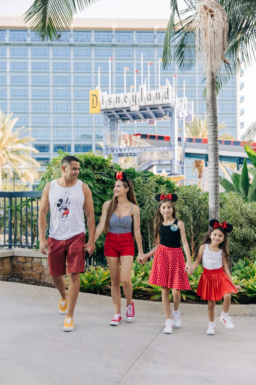 Reasons to stay at Disneyland Hotel 2021 Celebrate a birthday pool cabana monorail slides