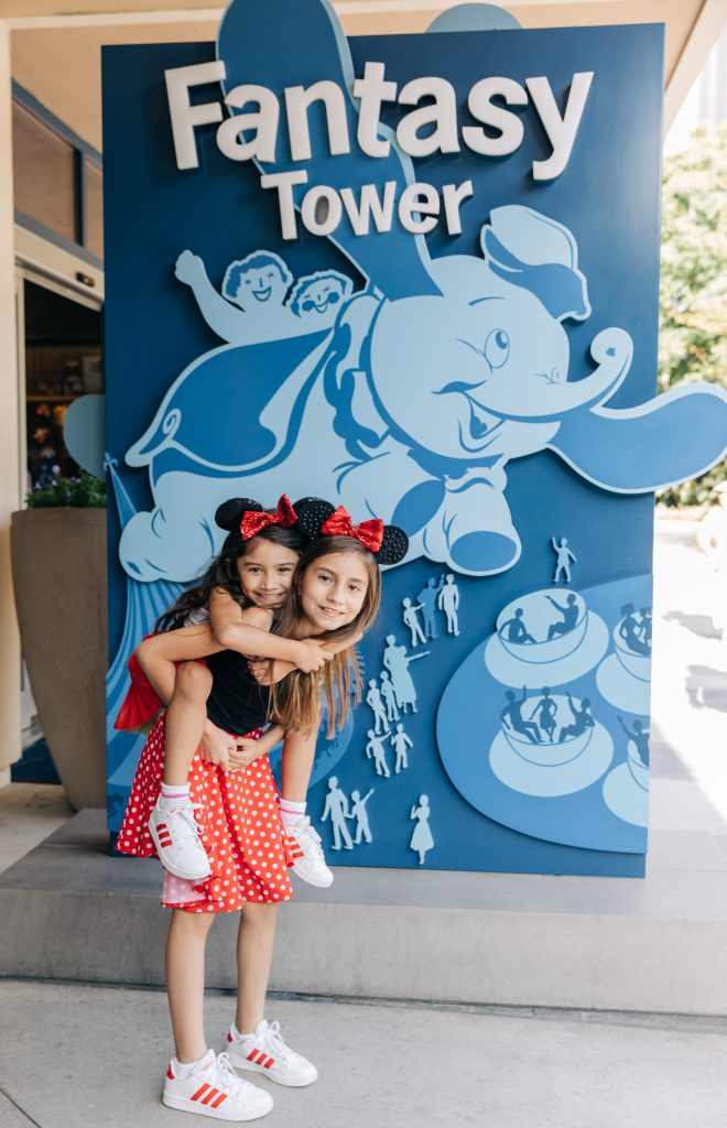 Reasons to stay at Disneyland Hotel 2021 Celebrate a birthday Fantasy Tower