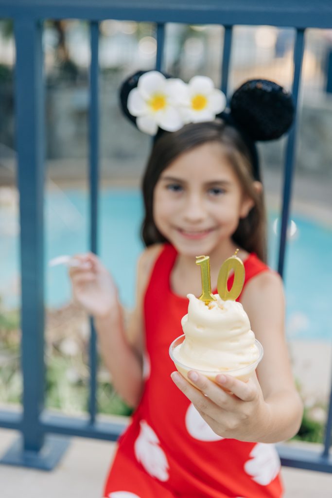 Birthday at the Disneyland Hotel 2021 - Reasons to stay at Disneyland Hotel 2021 Celebrate a birthday pool cabana monorail slides