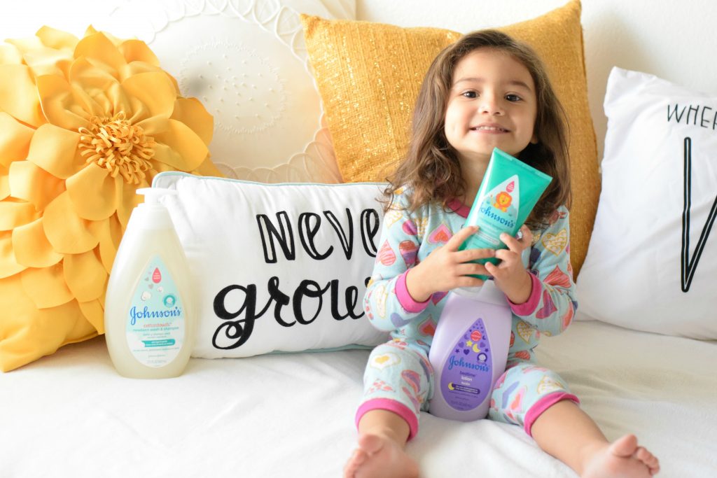 Stress-free Toddler Bedtime Routine-Tips-JOHNSON’S® Baby COTTONTOUCH-new and improved formula- newborn, baby, kids