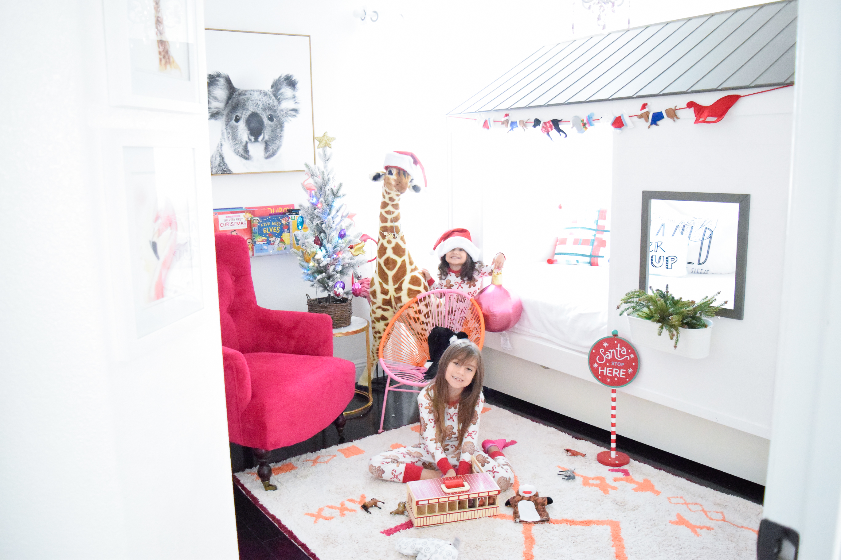 Melissa&Doug-Take Back Childhood-holiday gift guide-kids-children-toys-2018-#takebackchildhood-Operation Less Screen Time For Kids-girls modern room-decor for kids-girls room