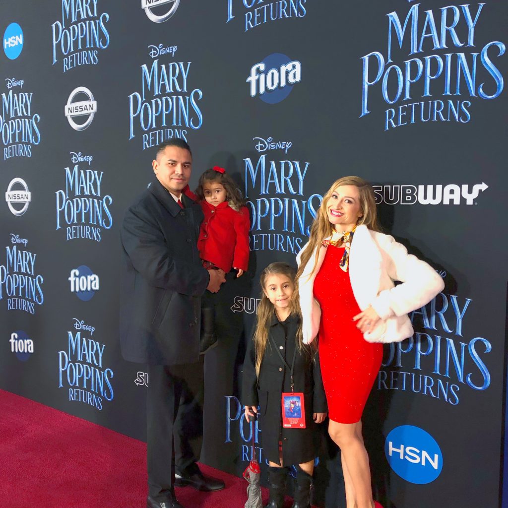 Mary Poppins Returns World Premiere red carpet