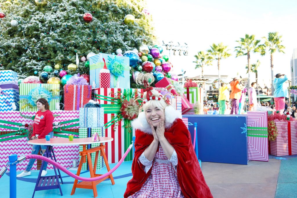 Grinchmas Universal Studios hollywood Christmas 2018