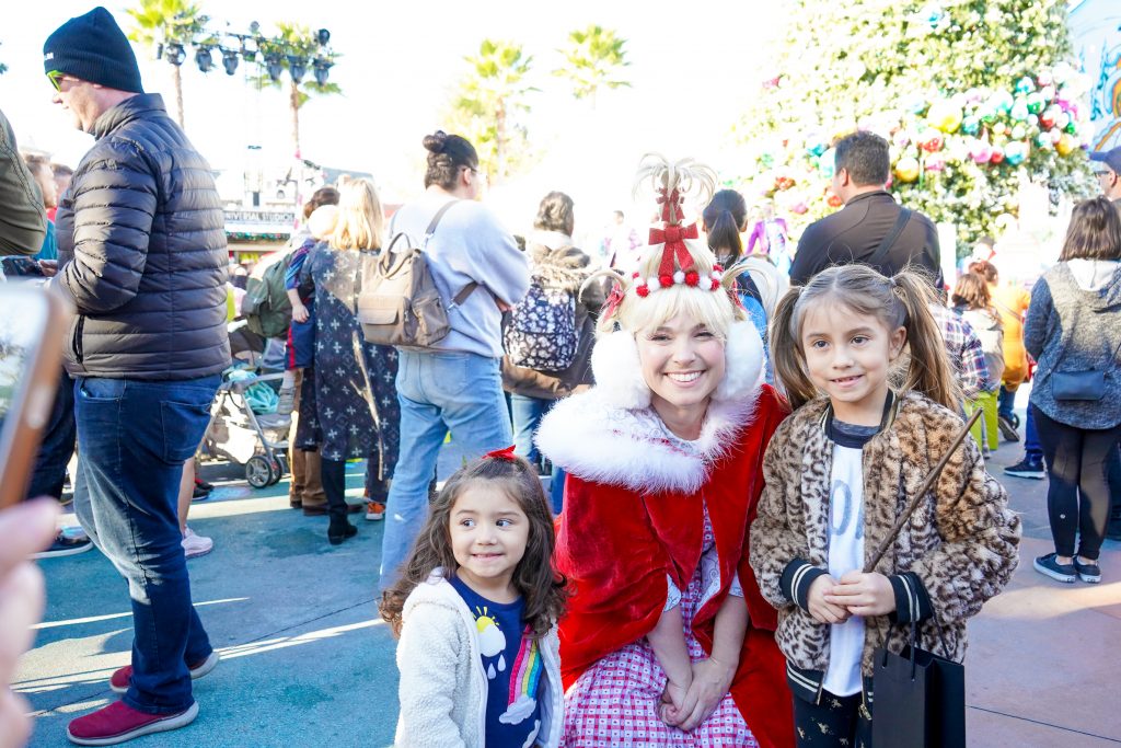 Cindy-Lou Who - Grinchmas Universal Studios hollywood Christmas 2018