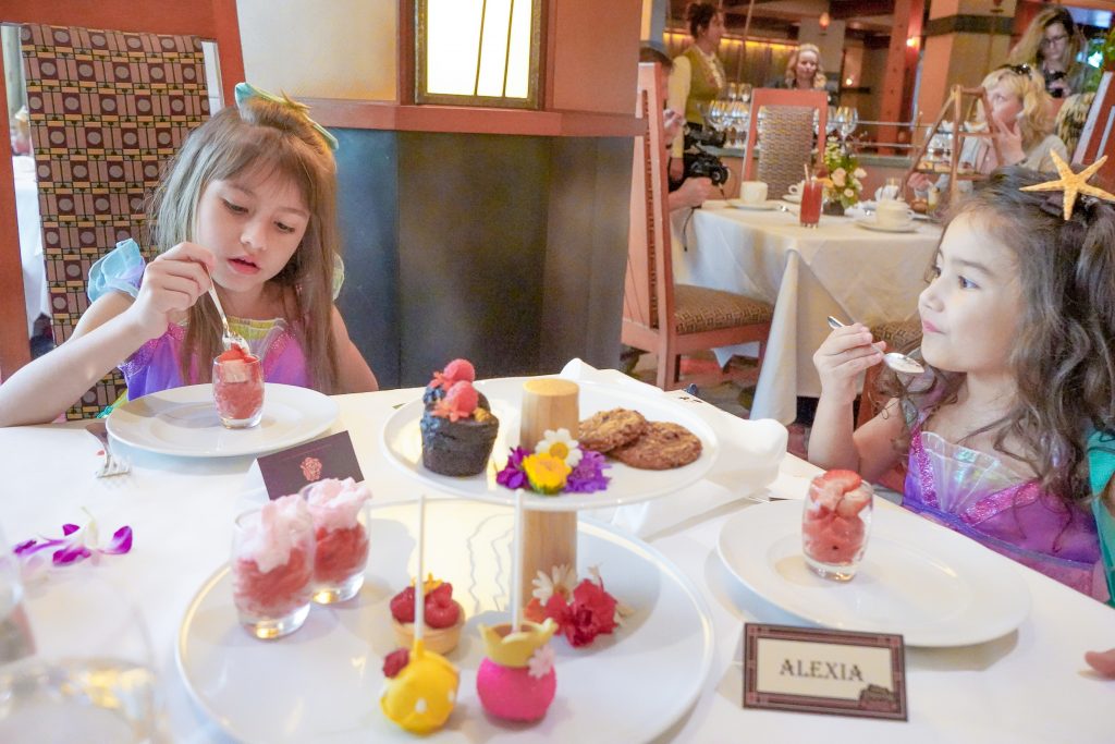 Disney-Princess-Breakfast-Adventure- Grand Californian Hotel- Disneyland-Character Dining