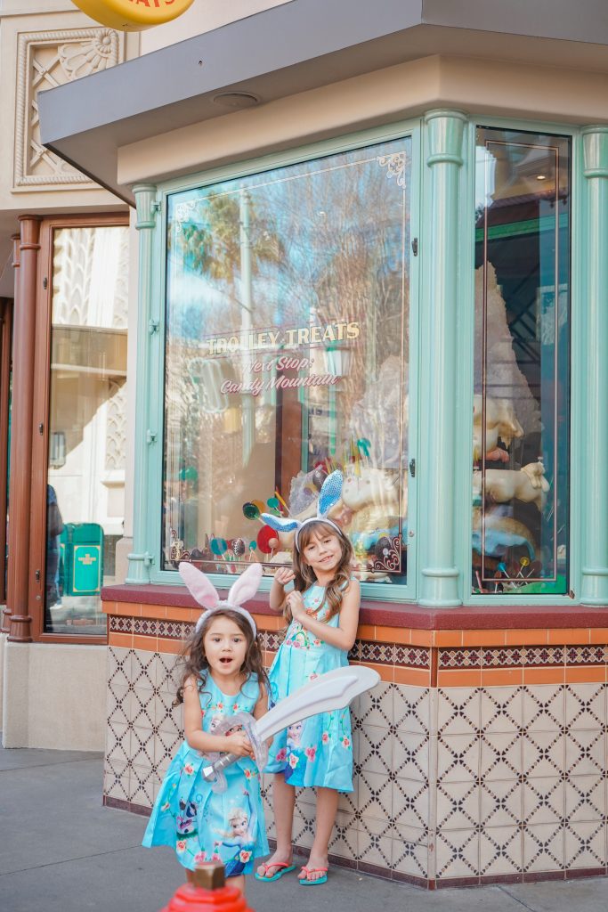 Disneyland's Eggstravaganza Scavenger Hunt 2019