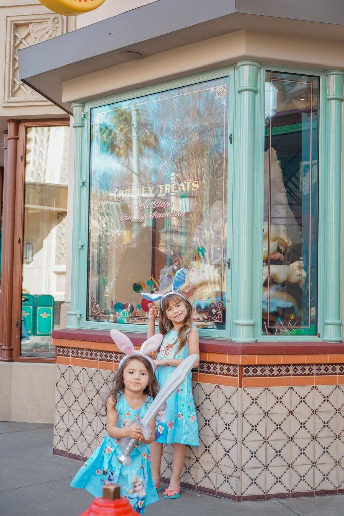 Disneyland's Eggstravaganza Scavenger Hunt 2019