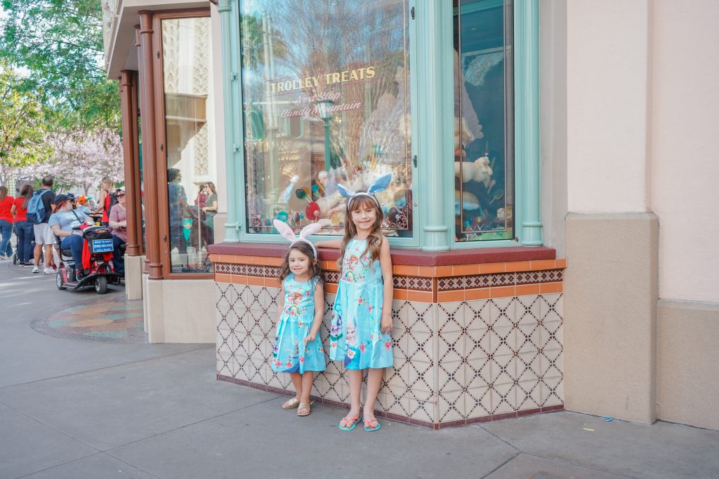 Disneyland's Eggstravaganza Scavenger Hunt 2019