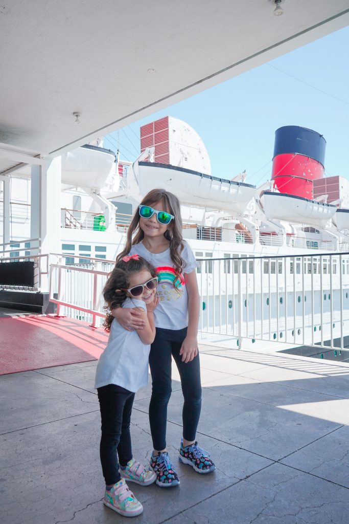 The-Queen-Mary-Visit-Long-Beach-CA-Family Vacation-Travel with kids