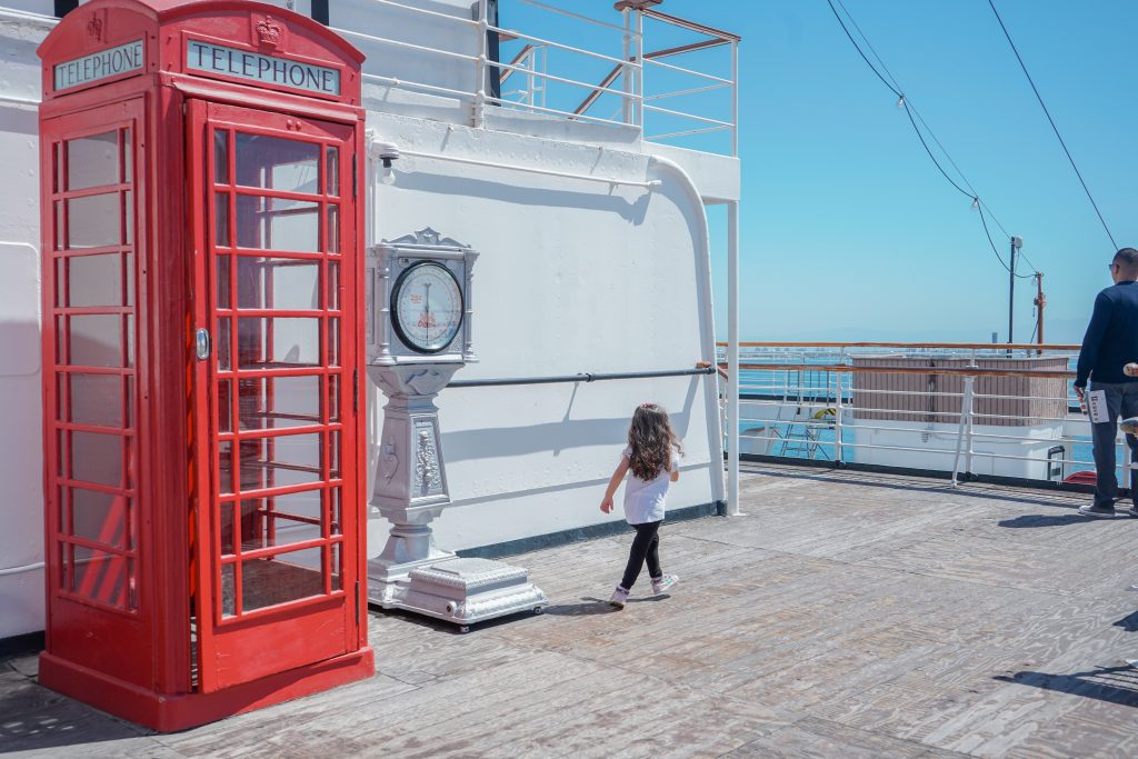 The-Queen-Mary-Visit-Long-Beach-CA-Family Vacation-Travel with kids