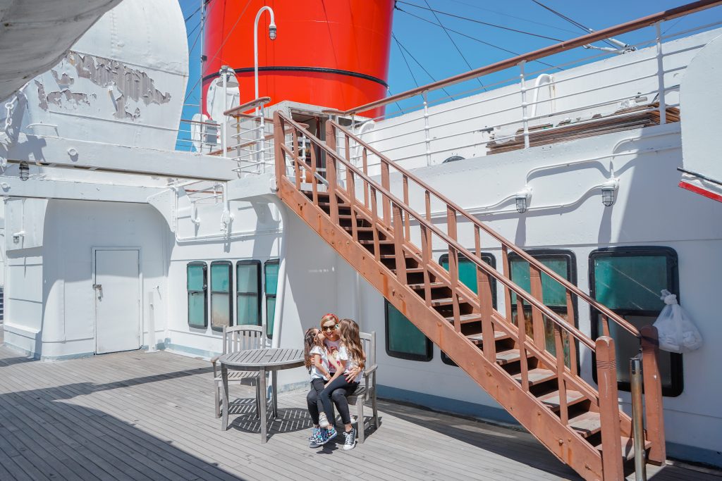 The-Queen-Mary-Visit-Long-Beach-CA-Family Vacation-Travel with kids