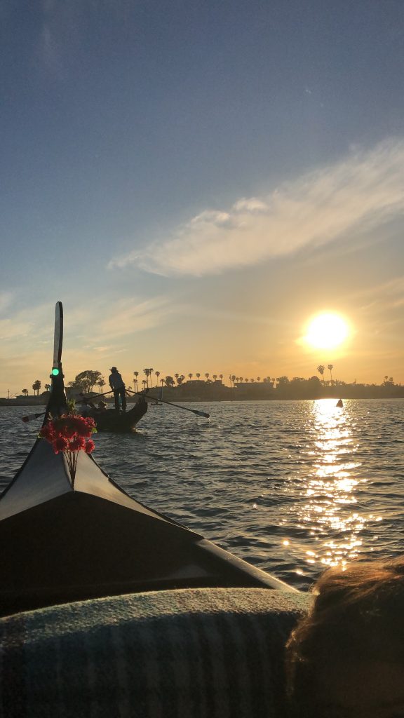 Gondola-Getaway-Visit-Long-Beach-CA-Family-Travel with kids