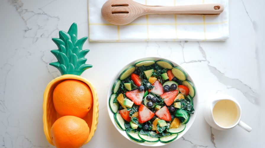 Orange Poppy Seed Kale Salad Dressing Recipe