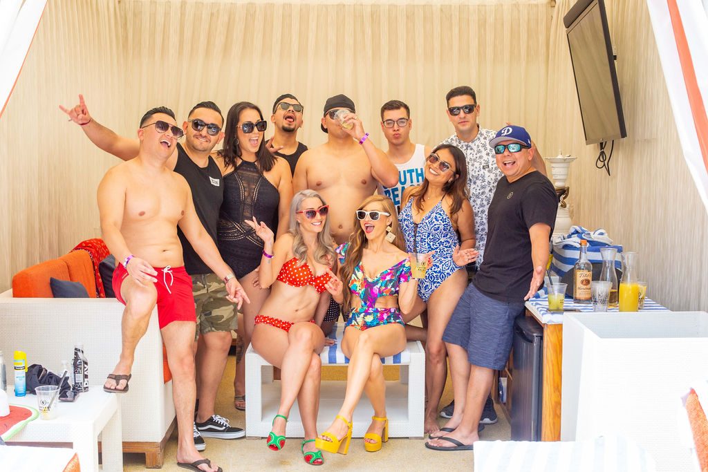 Cove Beach-Las Vegas-Cabana-Pool Party-Birthday Ideas for Adults