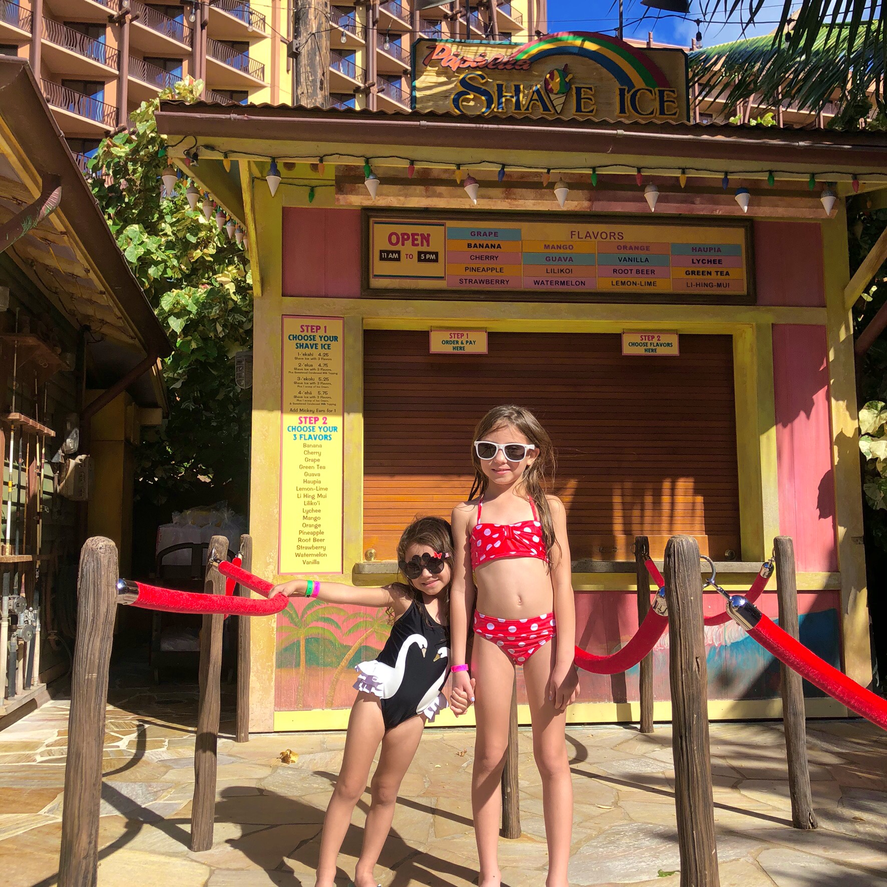 Mickey-Snowcone-Disney's Aulani Most Instagram-Worthy Spots-more affordable than you think-deals-family travel-Hawaii