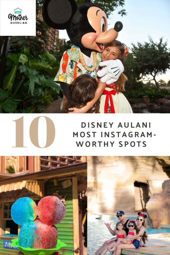 Mickey-Snowcone-Disney's Aulani Most Instagram-Worthy Spots-more affordable than you think-deals-family travel-Hawaii