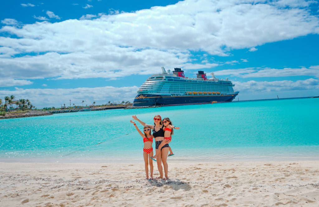 Disney Cruise Tips for Anxious Parents-Disney Dream-Castaway Cay