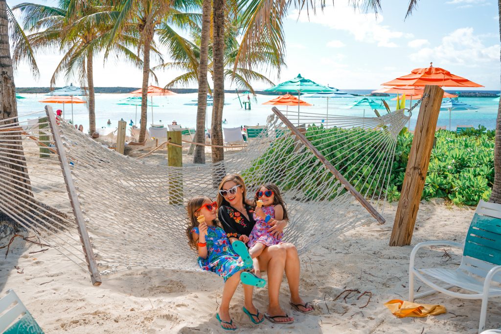 Disney Dream-Disney's Private Island-Castaway Cay-2020-hammock